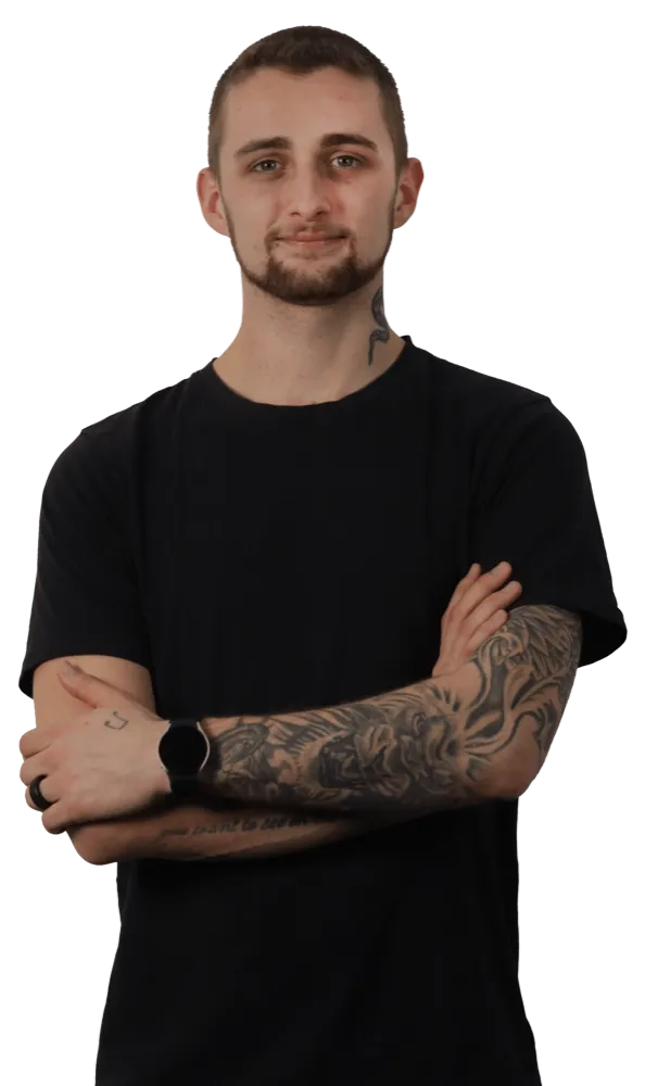 Kevin, Ernährungsberater und zertifizierter Coach bei Fit on Time