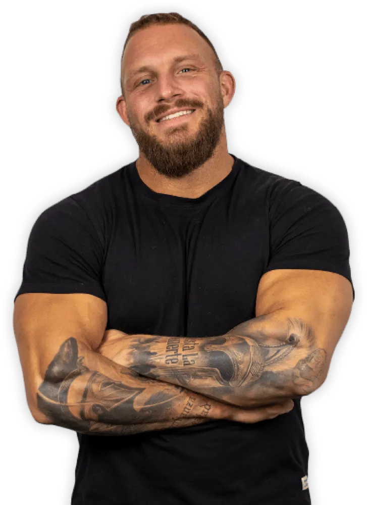 Remo, zertifizierter Coach und Sportwissenschaftsdozent bei Fit on Time