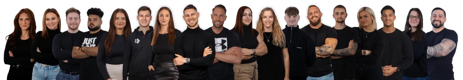 Das gesamte Team von Fit on Time
